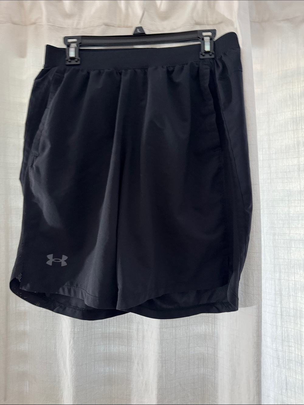 Under Armour Black Men's Athletic Training Shorts